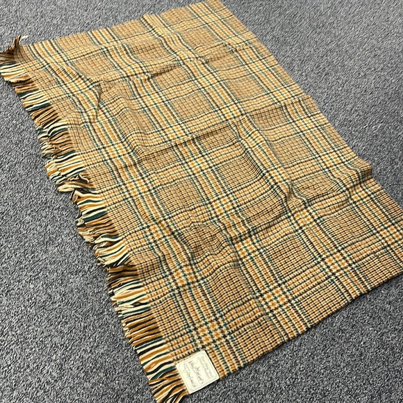 glenffiddich Bedding Glenfiddich Wool Blanket Poshmark